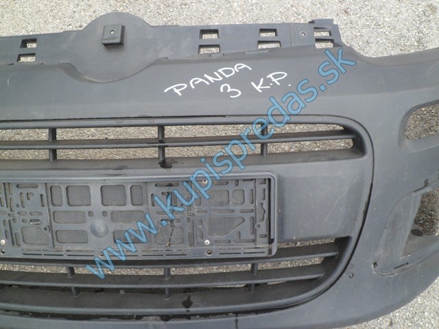 predný nárazník na fiat panda 3, autodiely na fiat panda, 